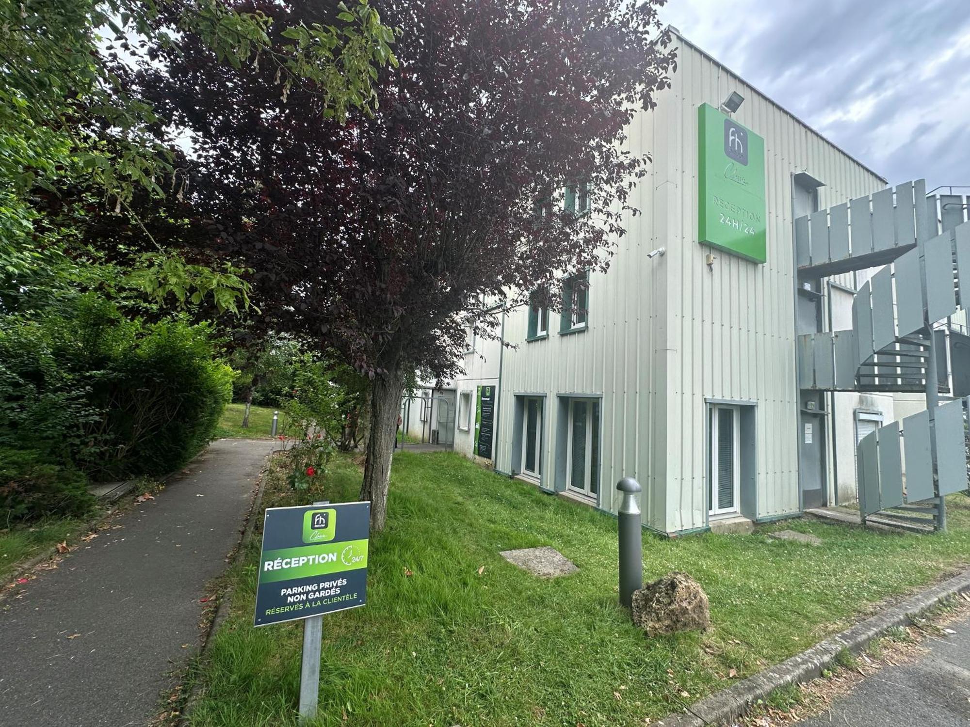 Fast Hotel Les Ulis - Courtaboeuf Exteriér fotografie